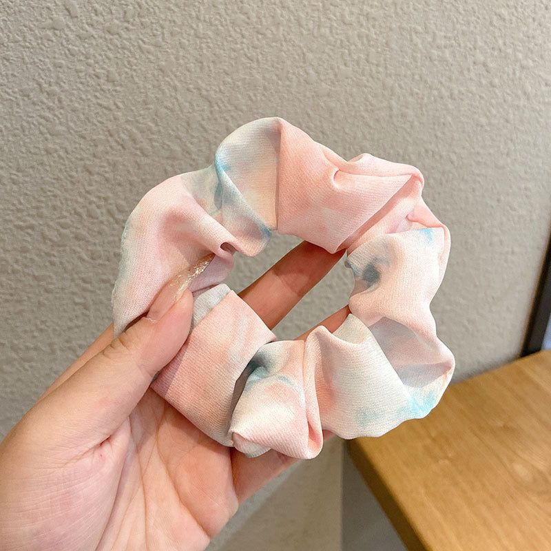 Tie The Head Rubber Band Hair Rope