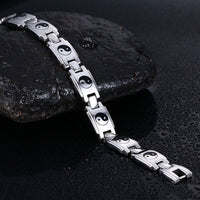 Tai Chi Titanium Steel Bracelet Jewelry
