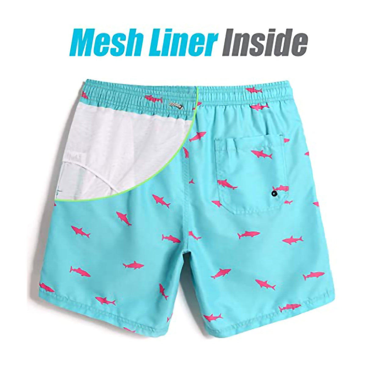 Casual Swimwear Beach Shorts
