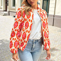 Fashion Leopard-Print Cardigan Coat