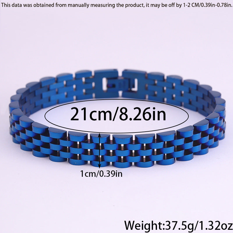 Stainless Steel Bracelet Light Luxury High Sense