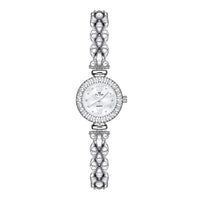 Baita Starry Horse Eye Zircon Light Luxury Exquisite Mermaid Watch