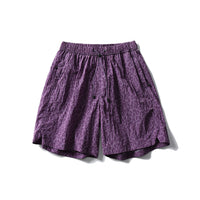 Summer Loose Leopard Print Shorts