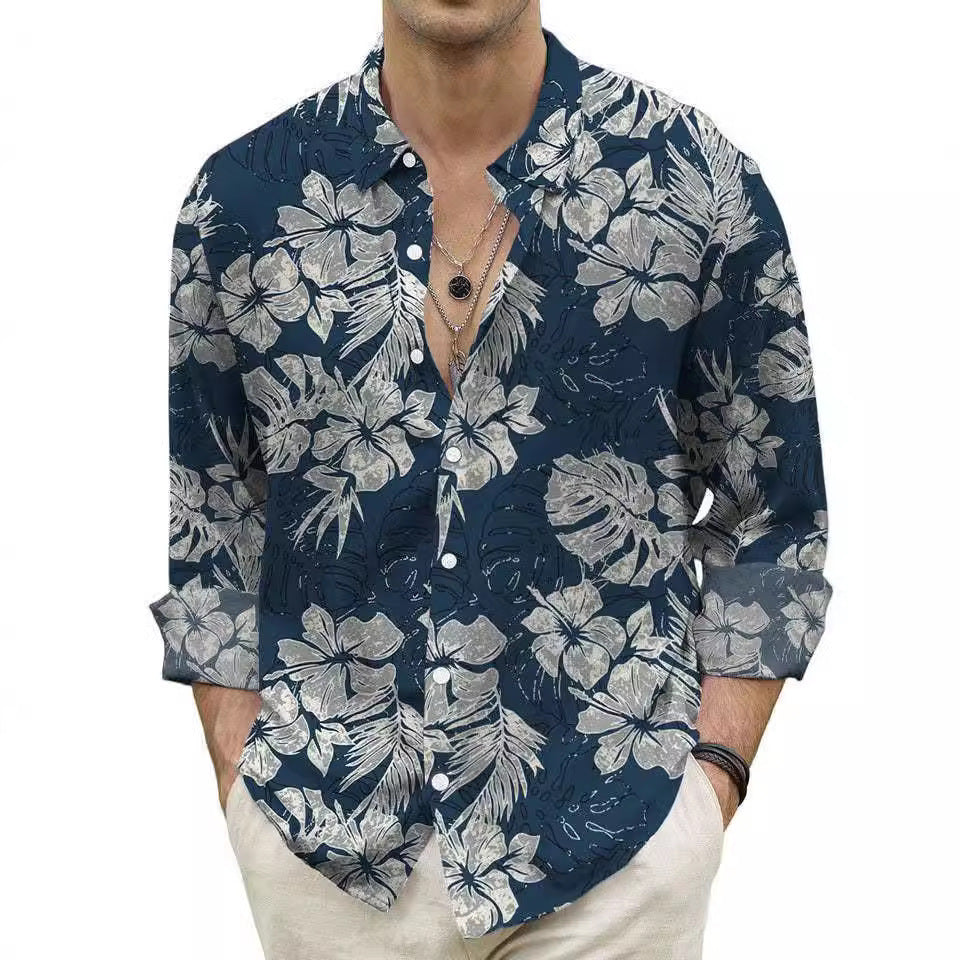Floral Print Top Shirt