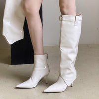 Pointed-toe High Heels With Patent