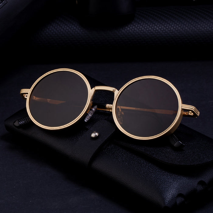New Fashion Round Frame Sunglasses