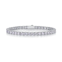 Gravitation Luxury Fashion Mossan Diamond S925 Silver Bracelet