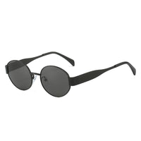 Fashion Retro Oval Sunglasses For Women