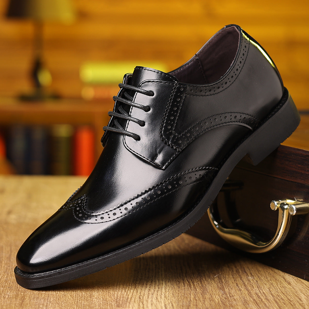 Soft-soled Casual Business Formal Leather Shoes