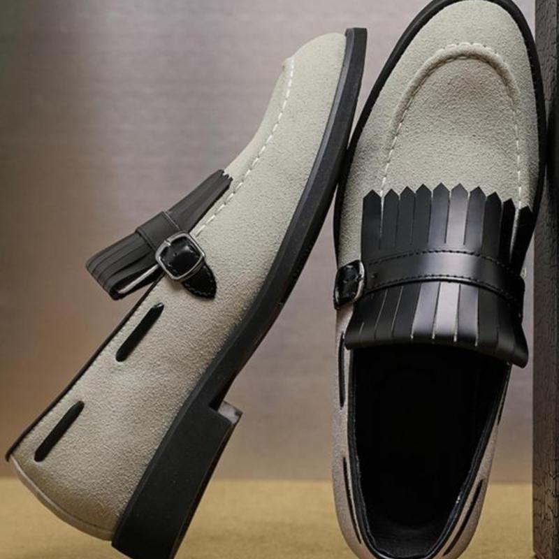 Solidcolor Loafer Shoes
