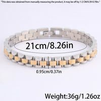 Stainless Steel Bracelet Light Luxury High Sense