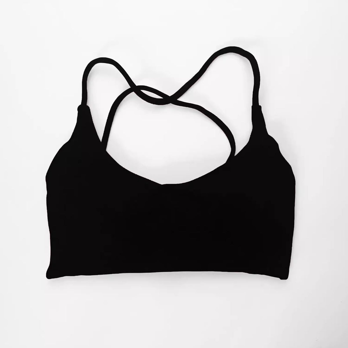 Twist Back Bra Gym Wear