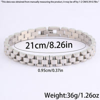 Stainless Steel Bracelet Light Luxury High Sense