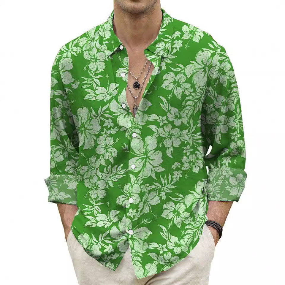 Floral Print Top Shirt