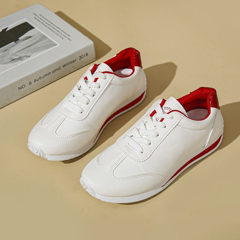 Autumn Casual Sports Trendy White Shoes