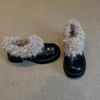 Soft And Gentle Thick-soled Shoes