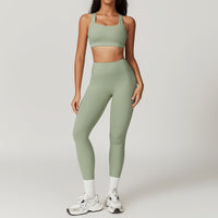 Lightweight Quick-Dry Yoga Set