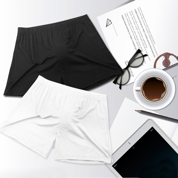 Breathable Mid Waist Plus Size Underwear