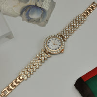 Fashion Business Versatile Diamond-studded Starry Sky Quartz Watch Bracelet For Women