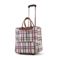 PU Trolley Travel Case