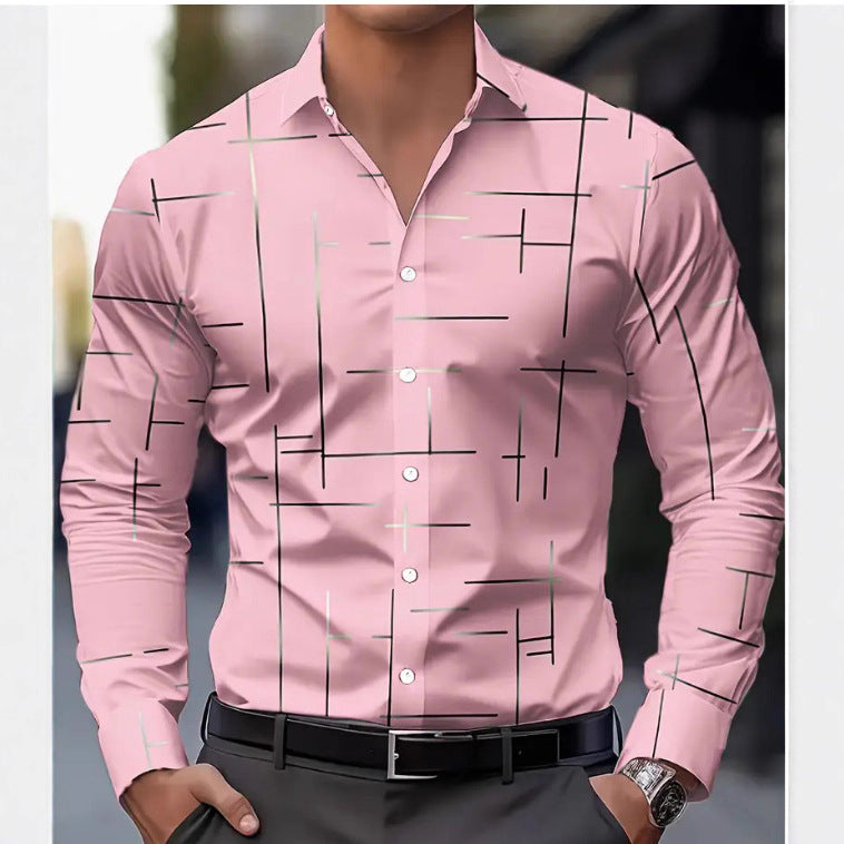 Printed Fashion Casual Shirt