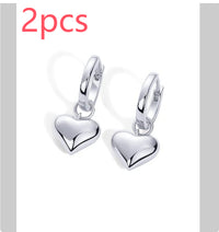 Love Pendant Sweet Cute Women's Earrings