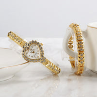 Fashion Personalized Diamond Women's Watch Heart-shaped Rhinestone