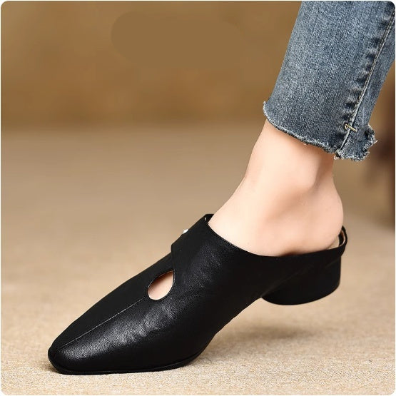 Slip-on Sheepskin Slippers