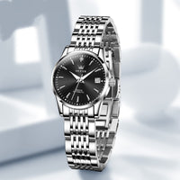 Automatic Mechanical Watch Minimalist Thin Women's Watch