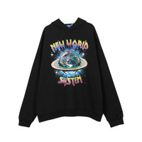 Loose And Versatile Couple Hooded Sweater