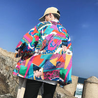 Japanese Style Kimono Jacket