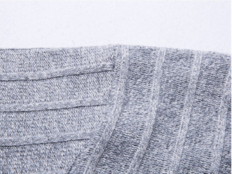 Turtleneck Long Sleeve Pullover