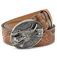 Engraving Smooth Buckle Knife Embossing Belt