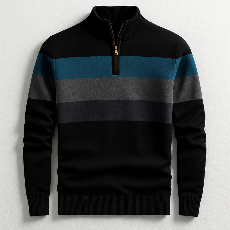 DV Striped Pullover