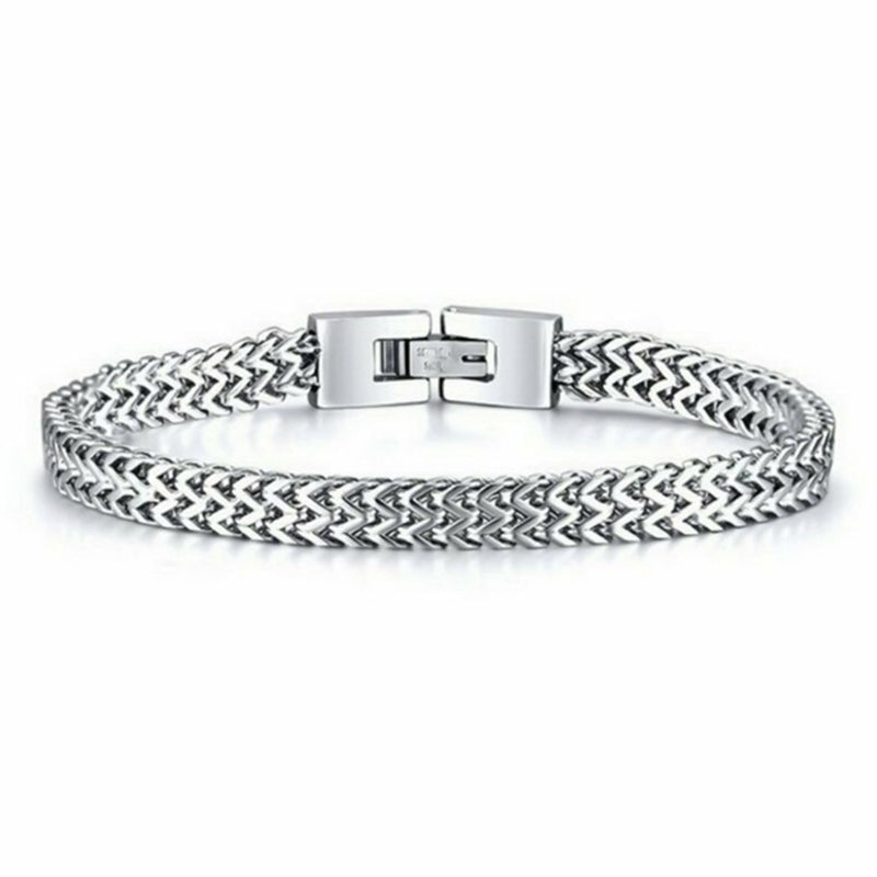 Stylish Stainless Steel Chain Bracelet