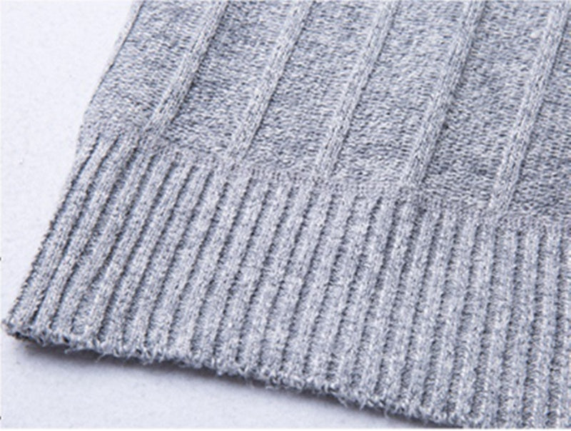 Turtleneck Long Sleeve Pullover