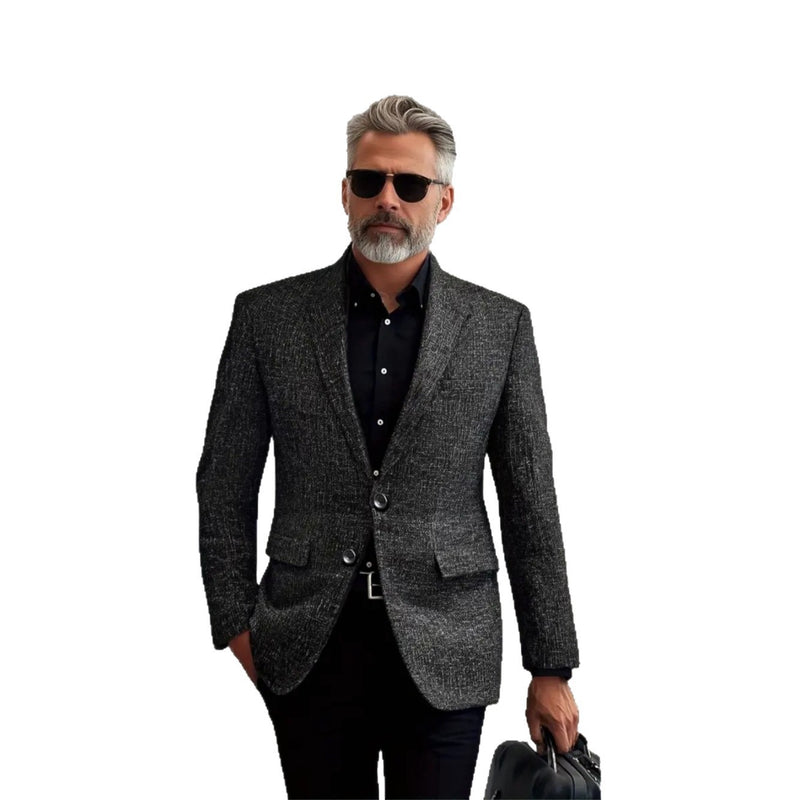 Single-Breasted Leisure Jacket