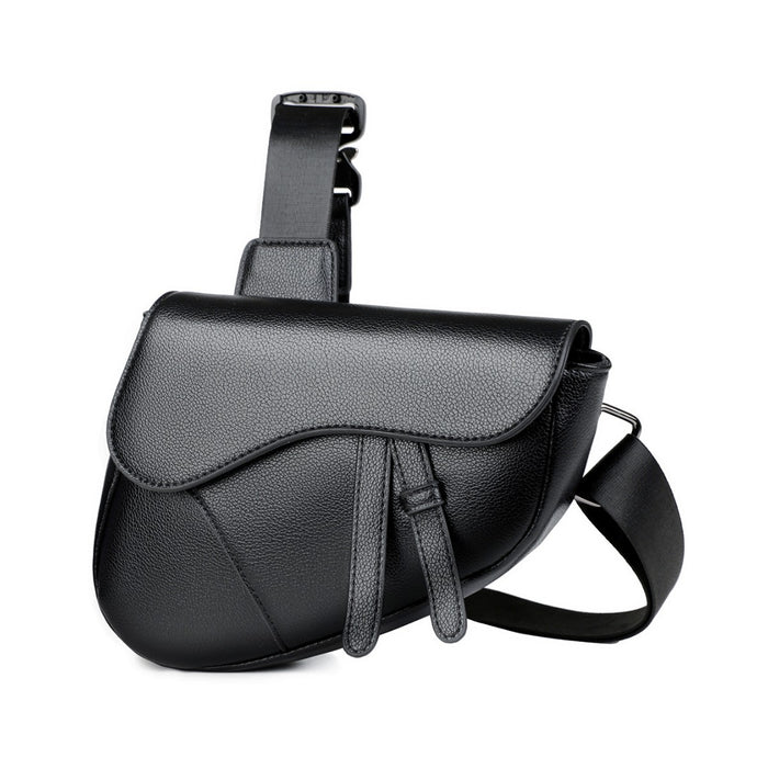 Saddle Shoulder Crossbody Chest Bag