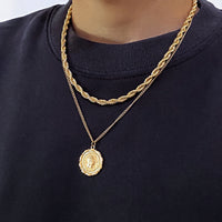 Personality Hemp Flowers Chain