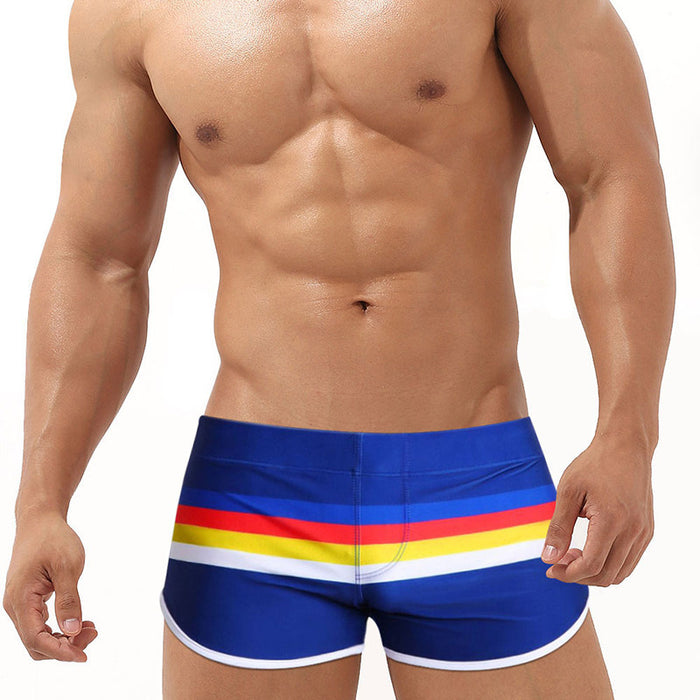 Striped Minimalist-style Boxer