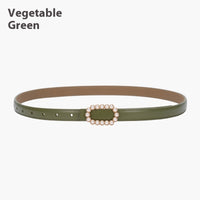 Genuine Leather Black Fashion Belt