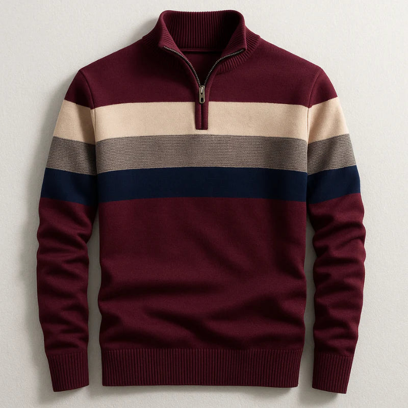 DV Striped Pullover