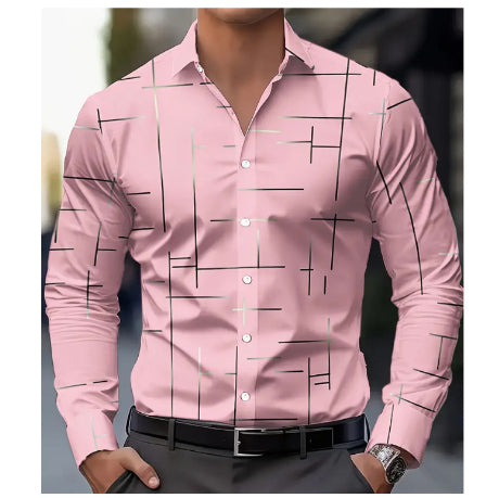 Printed Fashion Casual Shirt