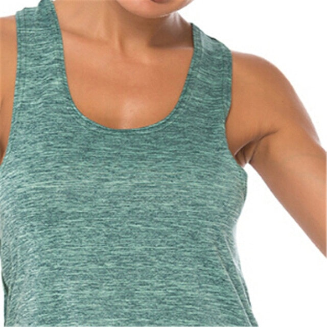 Women’s Slim Fit Crop Tank