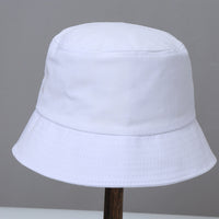 Foreign Trade Japanese Cotton Denim Fisherman Hat Hat Basin Hat Printing Logo Bucket Hat Less Batch Custom Logo