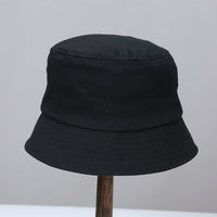 Foreign Trade Japanese Cotton Denim Fisherman Hat Hat Basin Hat Printing Logo Bucket Hat Less Batch Custom Logo