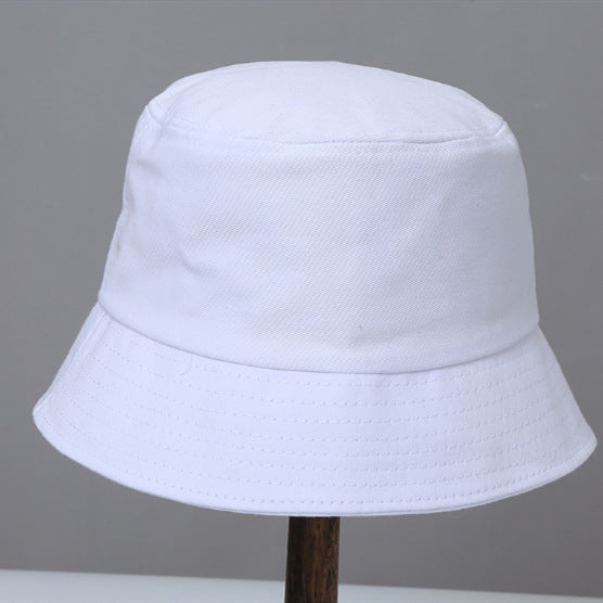 Foreign Trade Japanese Cotton Denim Fisherman Hat Hat Basin Hat Printing Logo Bucket Hat Less Batch Custom Logo