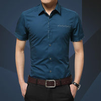 Business Casual Short Sleeved Shirts