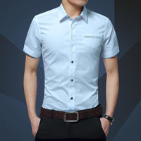 Business Casual Short Sleeved Shirts