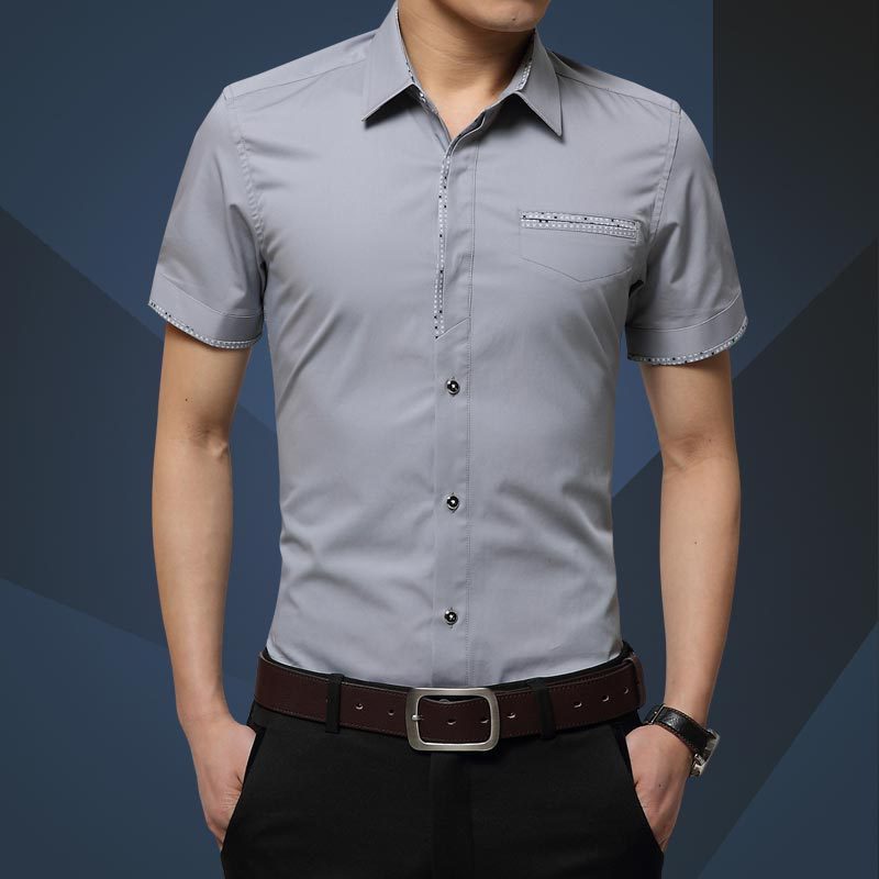 Business Casual Short Sleeved Shirts